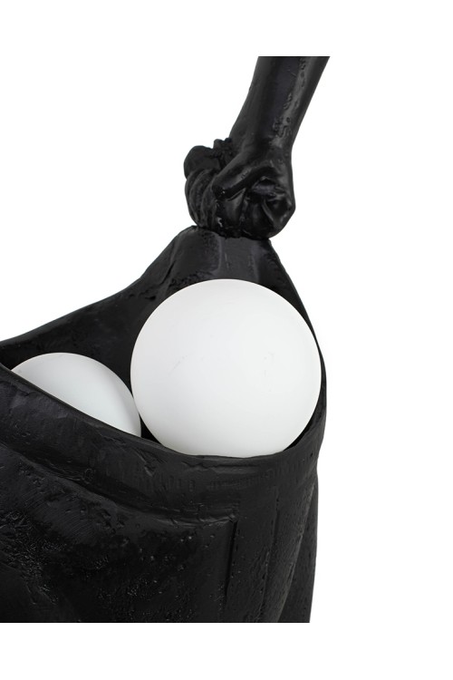 MOOSEE lampa podłogowa HUMAN HOUDINI      czarna