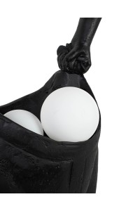 MOOSEE lampa podłogowa HUMAN HOUDINI      czarna