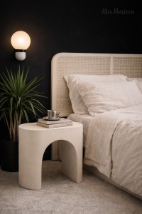 MaMaison stolik ICARO 71 beżowy / drewno