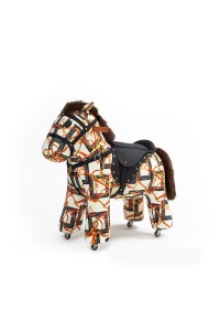 Fotel dziecięcy HOBBY HORSE PONY