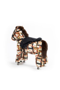 Fotel dziecięcy HOBBY HORSE PONY