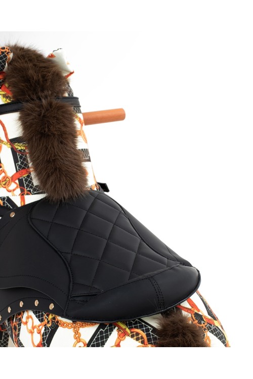 Fotel dziecięcy HOBBY HORSE PONY