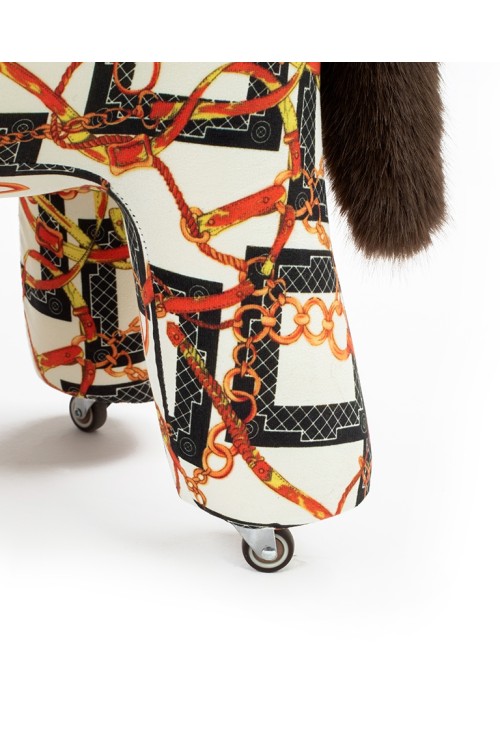 Fotel dziecięcy HOBBY HORSE PONY