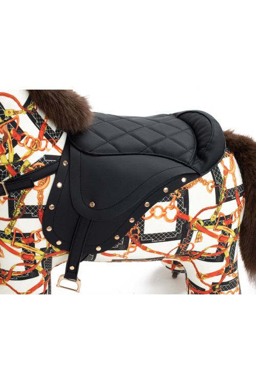 Fotel dziecięcy HOBBY HORSE PONY