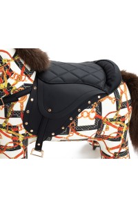 Fotel dziecięcy HOBBY HORSE PONY