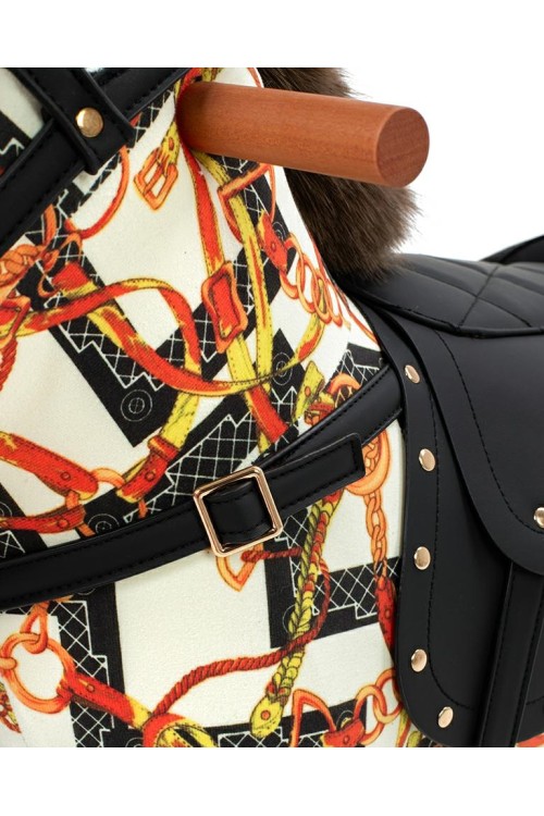 Fotel dziecięcy HOBBY HORSE PONY