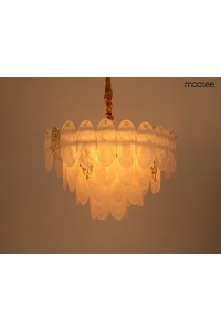 MOOSEE lampa wisząca CLARA 60 złota