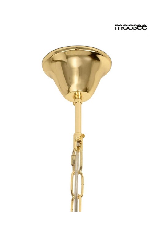 MOOSEE lampa wisząca CLARA 60 złota