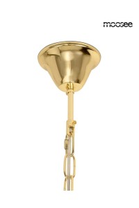 MOOSEE lampa wisząca CLARA 60 złota