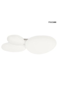 MOOSEE lampa sufitowa / plafon CLOUD 3    biała