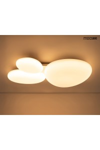 MOOSEE lampa sufitowa / plafon CLOUD 3    biała