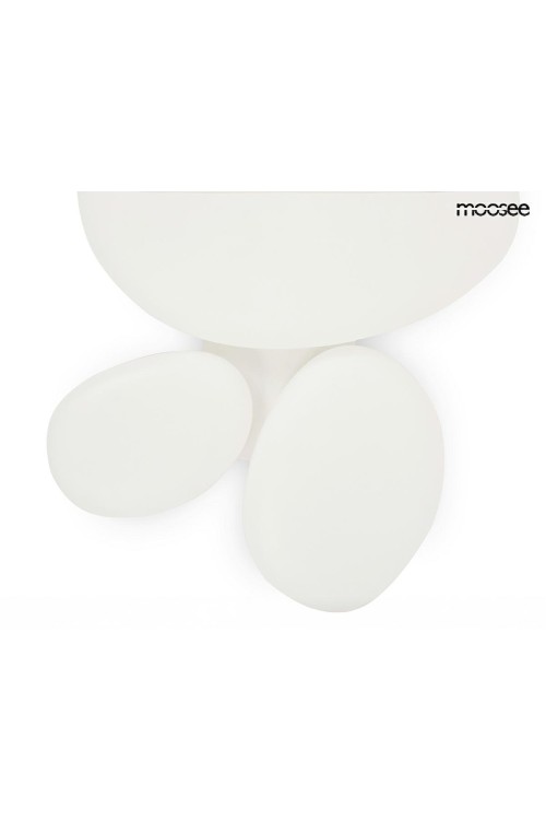 MOOSEE lampa sufitowa / plafon CLOUD 3    biała