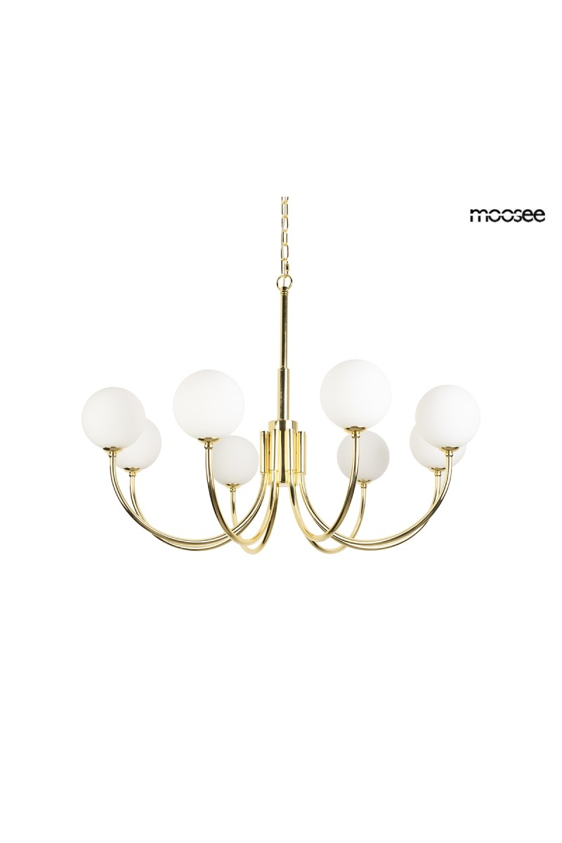 MOOSEE lampa wisząca GRACIA złota