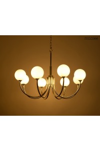 MOOSEE lampa wisząca GRACIA złota
