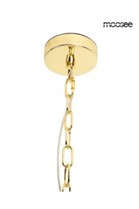 MOOSEE lampa wisząca GRACIA złota