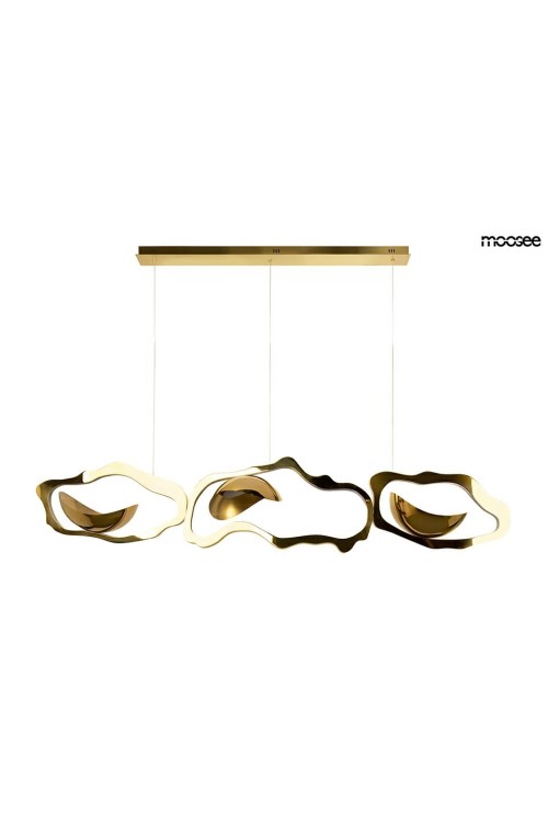 MOOSEE lampa wisząca CHAIN 210 złota