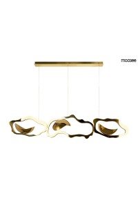 MOOSEE lampa wisząca CHAIN 210 złota