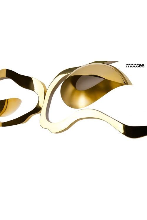 MOOSEE lampa wisząca CHAIN 210 złota