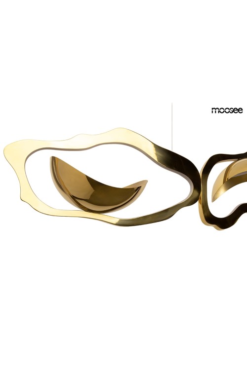 MOOSEE lampa wisząca CHAIN 210 złota