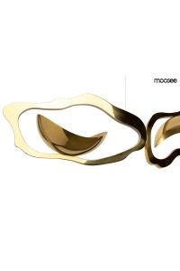 MOOSEE lampa wisząca CHAIN 210 złota