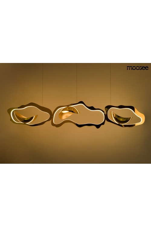 MOOSEE lampa wisząca CHAIN 210 złota
