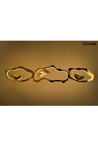 MOOSEE lampa wisząca CHAIN 210 złota
