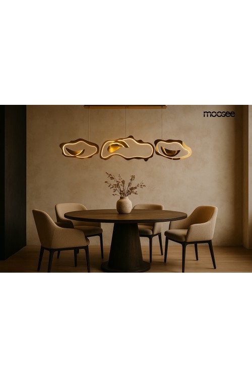 MOOSEE lampa wisząca CHAIN 210 złota