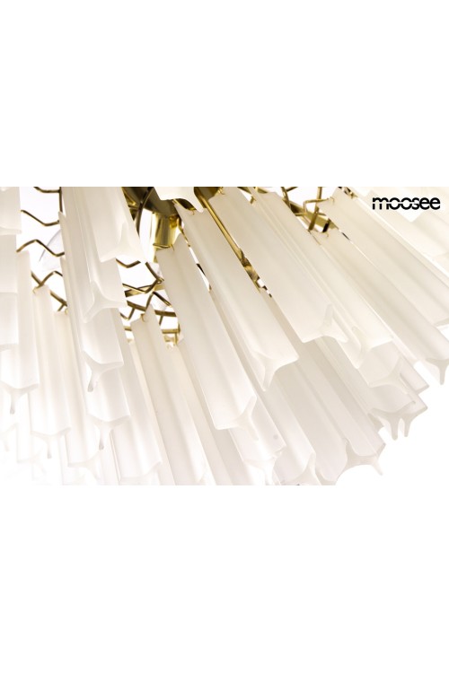 MOOSEE lampa wisząca GORDON 80 złota