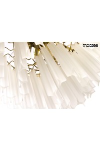 MOOSEE lampa wisząca GORDON 80 złota