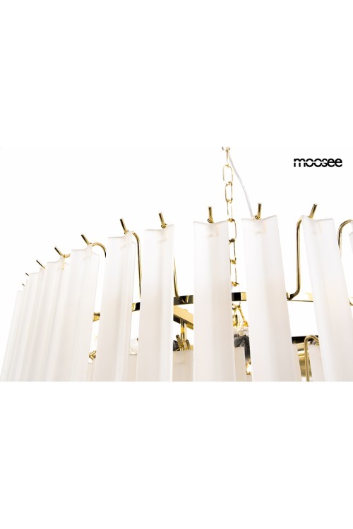 MOOSEE lampa wisząca GORDON 80 złota