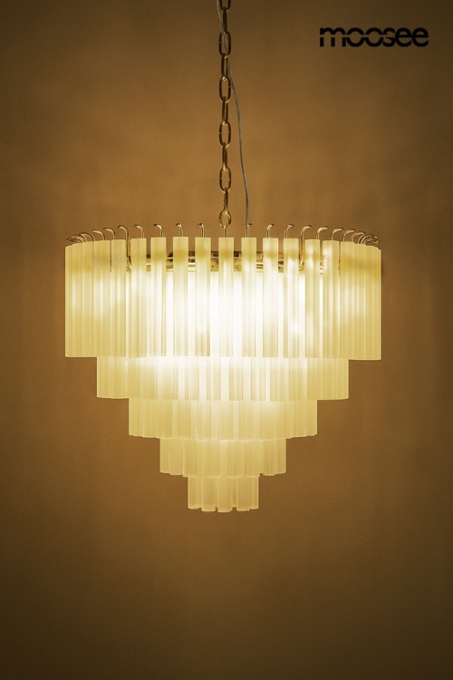 MOOSEE lampa wisząca GORDON 80 złota