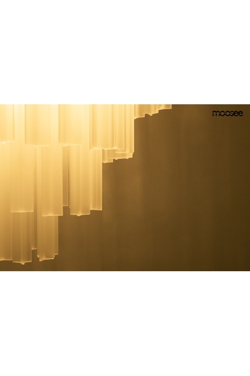 MOOSEE lampa wisząca GORDON 80 złota