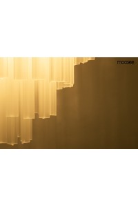 MOOSEE lampa wisząca GORDON 80 złota