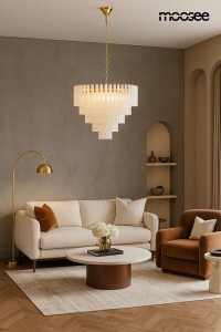 MOOSEE lampa wisząca GORDON 80 złota