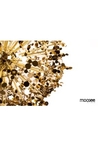 MOOSEE lampa wisząca MONETE 65 złota