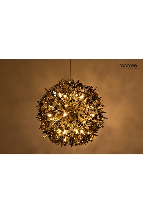 MOOSEE lampa wisząca MONETE 65 złota