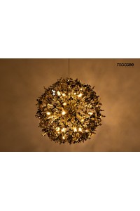 MOOSEE lampa wisząca MONETE 65 złota