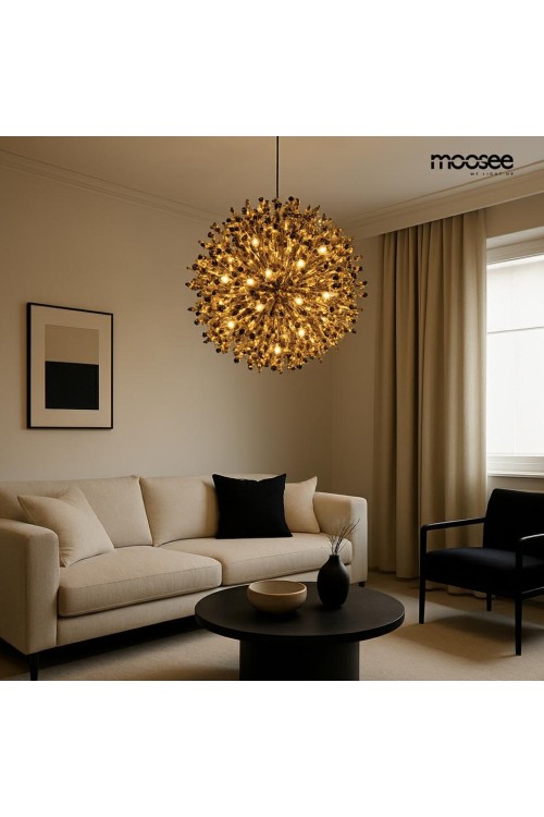 MOOSEE lampa wisząca MONETE 65 złota