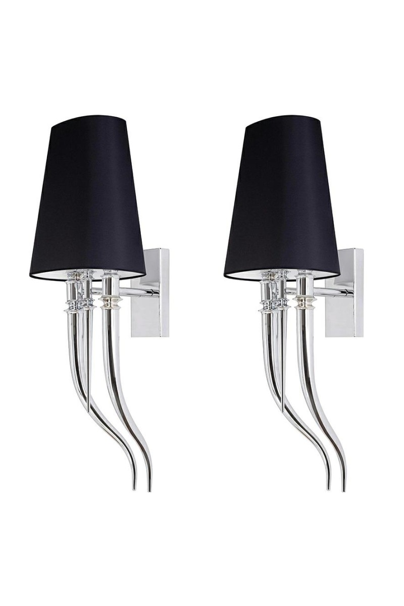 MOOSEE zestaw 2 sztuk lamp ściennych      DEVIL WALL 1 czarny