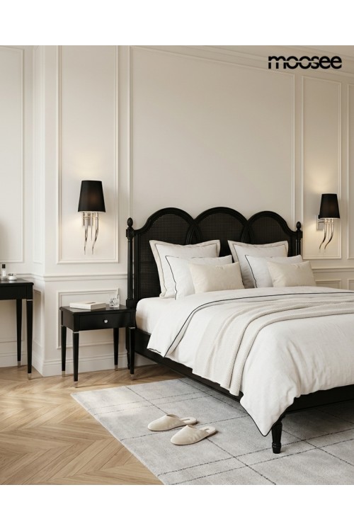 MOOSEE zestaw 2 sztuk lamp ściennych      DEVIL WALL 1 czarny