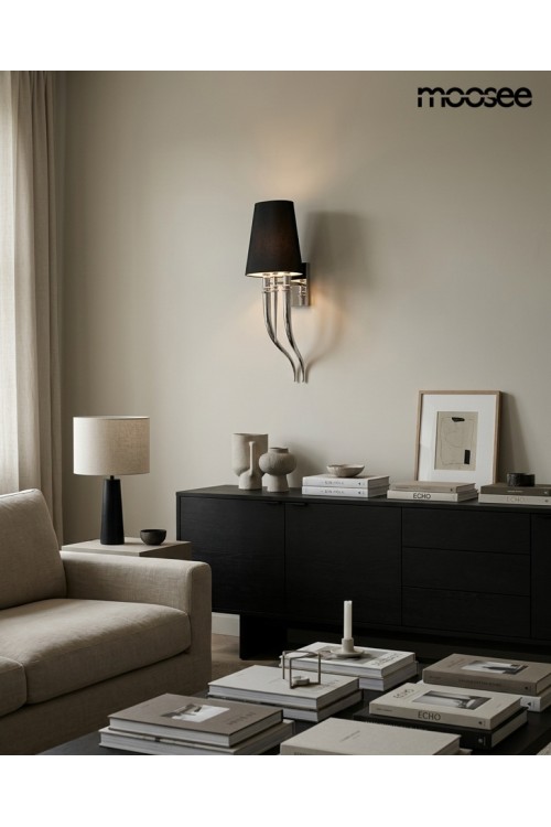 MOOSEE zestaw 2 sztuk lamp ściennych      DEVIL WALL 1 czarny