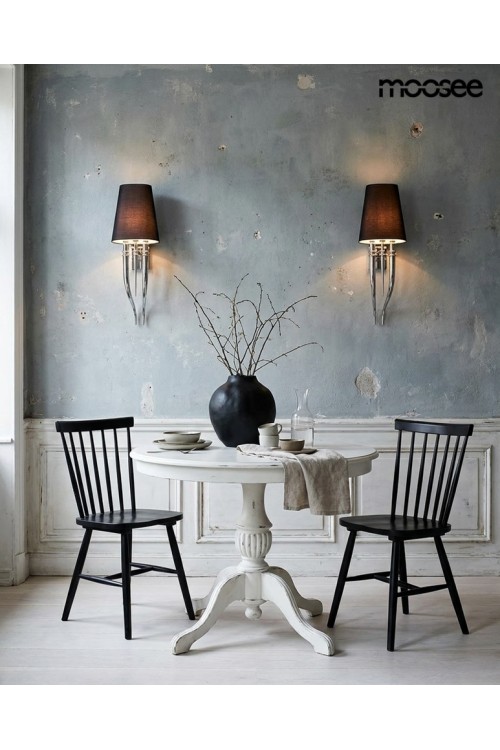MOOSEE zestaw 2 sztuk lamp ściennych      DEVIL WALL 1 czarny