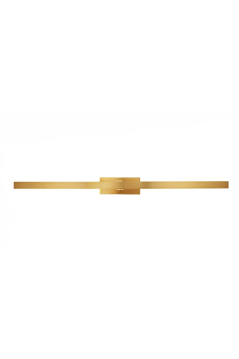 MOOSEE lampa ścienna LINE złota