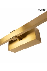 MOOSEE lampa ścienna LINE złota
