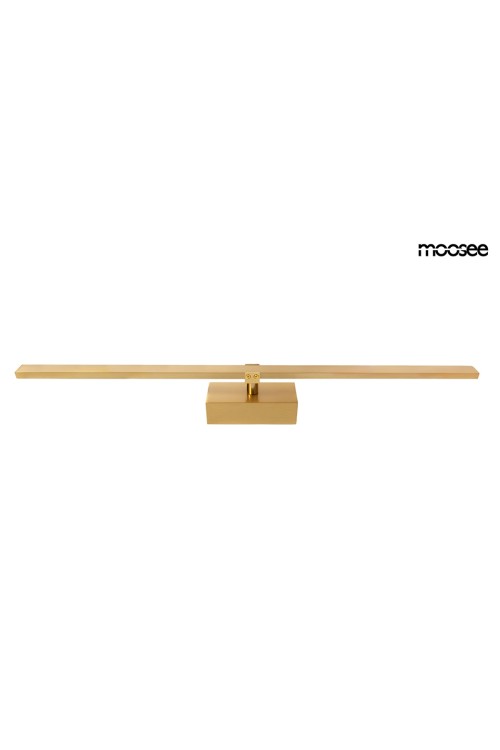 MOOSEE lampa ścienna LINE złota