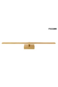 MOOSEE lampa ścienna LINE złota