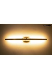MOOSEE lampa ścienna LINE złota
