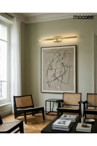 MOOSEE lampa ścienna LINE złota