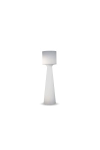 NEW GARDEN lampa ogrodowa GRACE 140  BATTERY biała