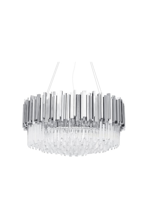 MOOSEE lampa wisząca IMPERIAL SILVER 80